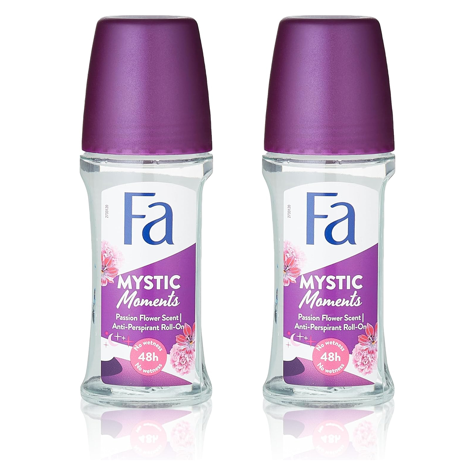 DEODORANT ROLL ON MYSTIC MOMENTS FA ( 2 X 50 )