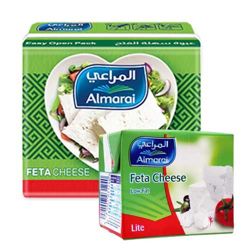 CHEESE FETA LITE EASY OPEN AL MARAI ( 27 X 200 gm )