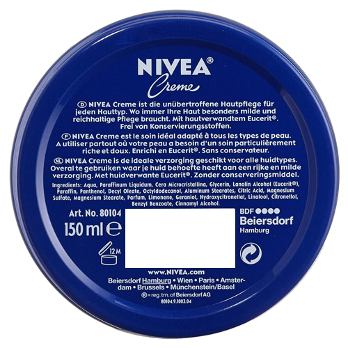  Nivea All Purpose Moisturising Cream 150 ml