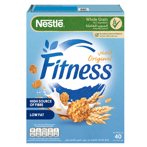  Nestle FITNESS ORIGINAL Breakfast Cereal 40g