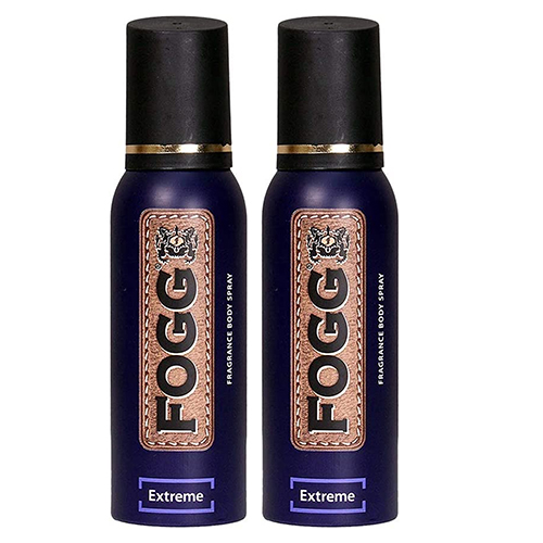  Fogg Extreme Body Spray for Men 2 x 120 ml