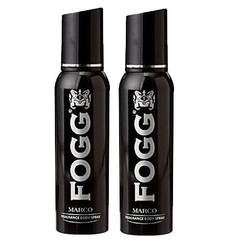  Fogg Marco Body Spray For Men 2 x 120 ml