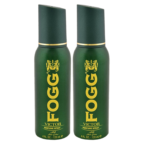  Fogg Victor Body Spray Men 2 x 120 ml