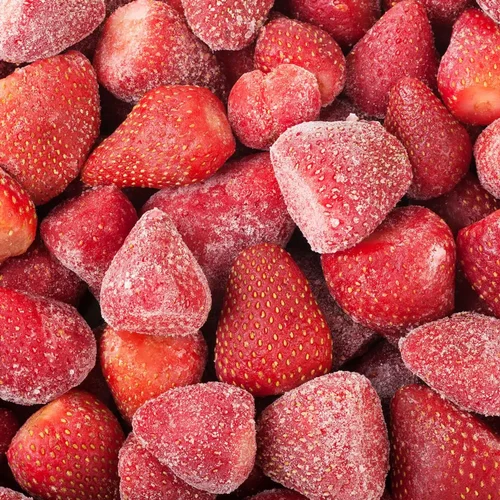  El Marwa Frozen Whole Strawberry 10 X 1 kg