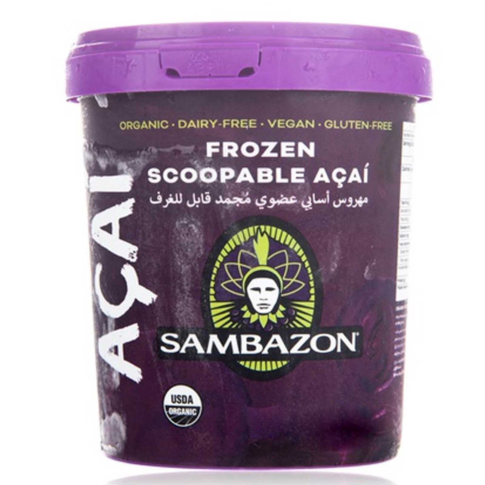 ACAI SCOOPABLE FROZEN SAMBAZON ( 3.6 LTR )