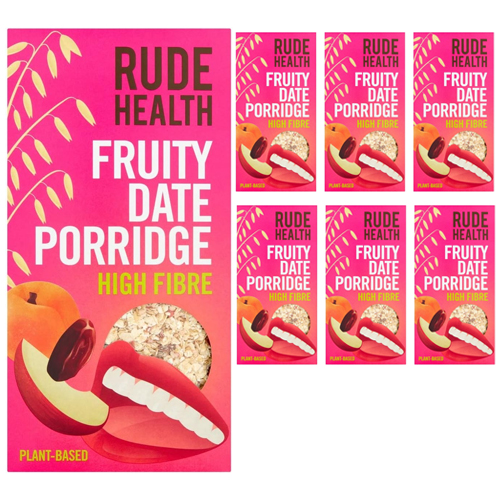 OATS PORRIDGE DAILY RUDE HEALTH ( 6 X 400 GM )