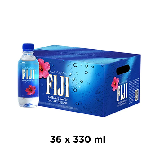 WATER ARTESIAN NATURAL FIJI ( 36 X 330 ML )