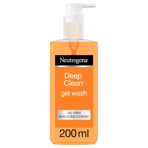  Neutrogena Face Wash Deep Clean 48 x 200 ml