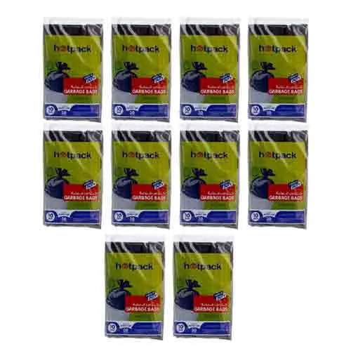  Hot Pack Bio Garbage Bag HD 65 x 95 Cm