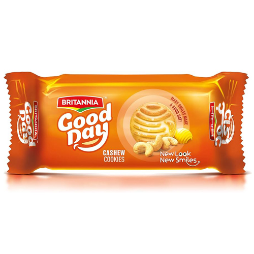  Britannia Good Day Cashew Cookies 81 gm