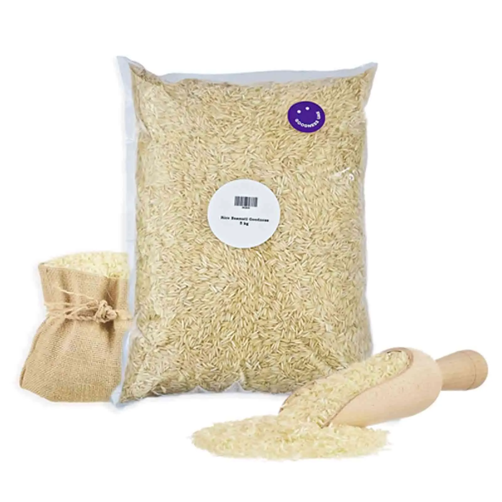  Goodness Basmati Rice 5 Kg