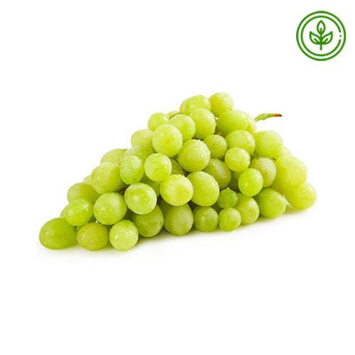  Organic Grapes White S/L  1 Kg