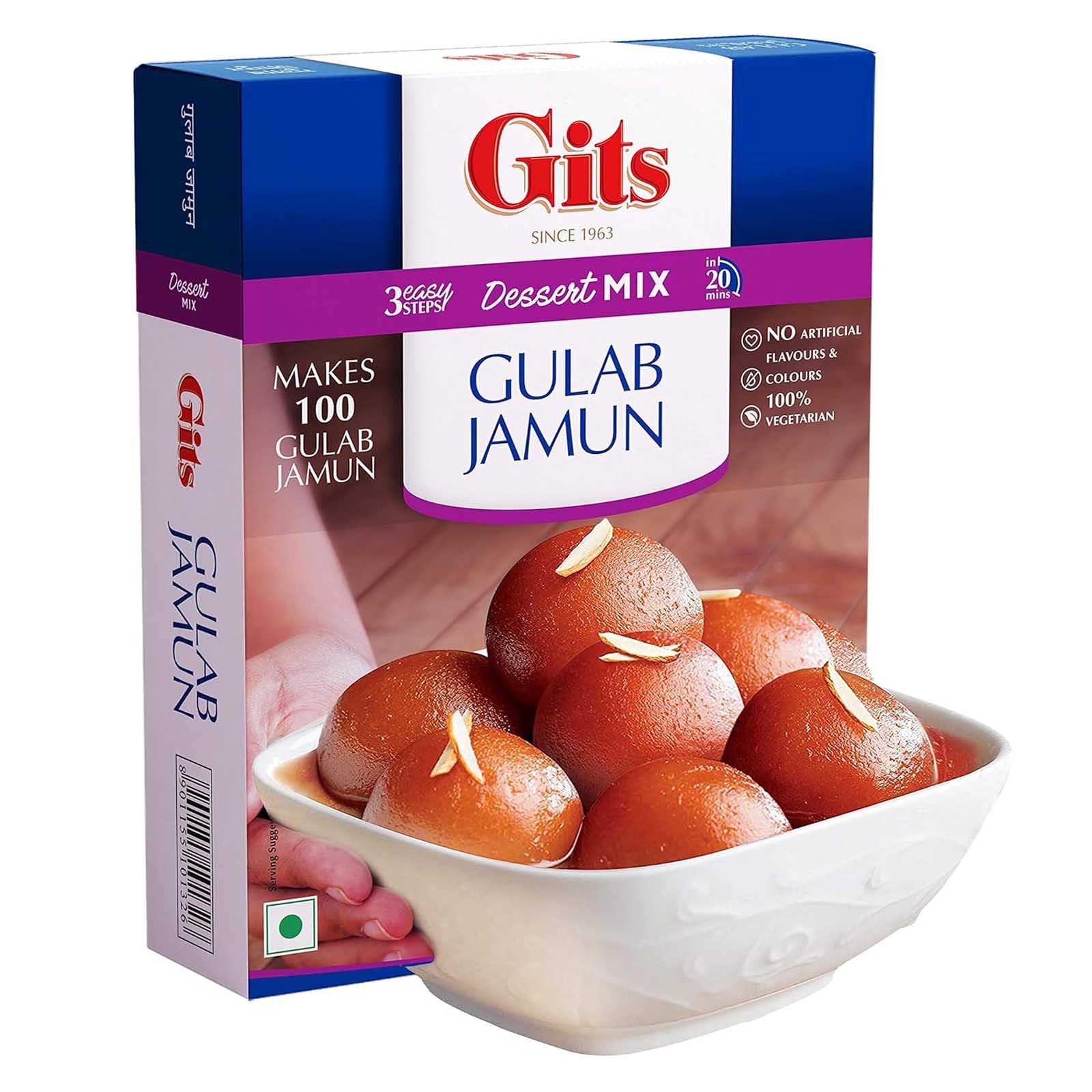 GULAB JAMUN MIX GITS ( 200 GM )