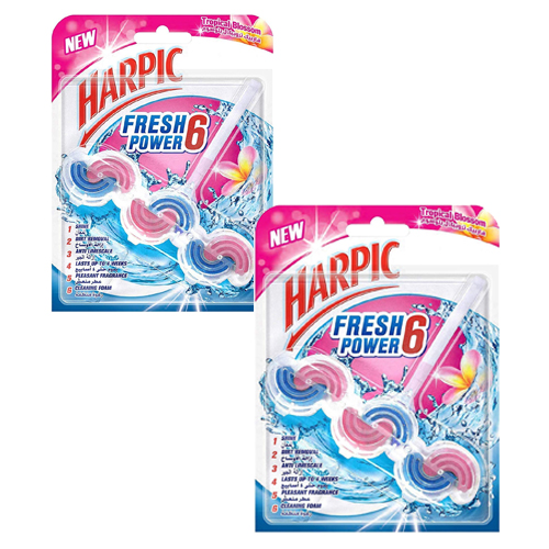  Harpic Fresh Power 6 - 2 x 39 g