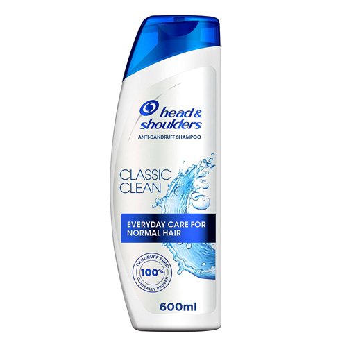 SHAMPOO CLASSIC CLEAN HEAD & SHOULDER (600 ML)