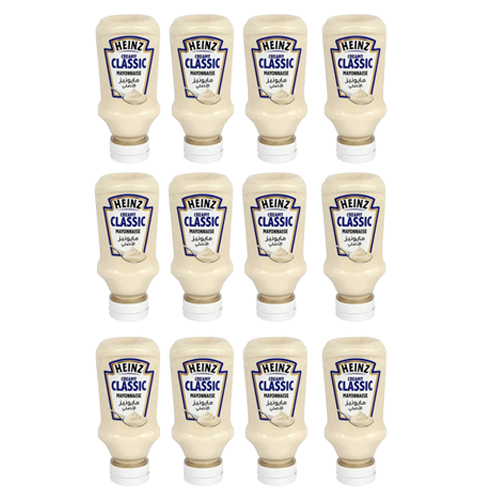  Heinz Creamy Classic Mayonnaise 12 X 400g