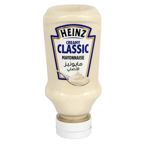  Heinz Creamy Classic Mayonnaise 12 X 400g