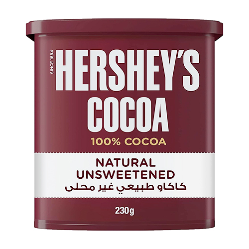  Hersheys Cocoa Unsweetened 2 x 230 g