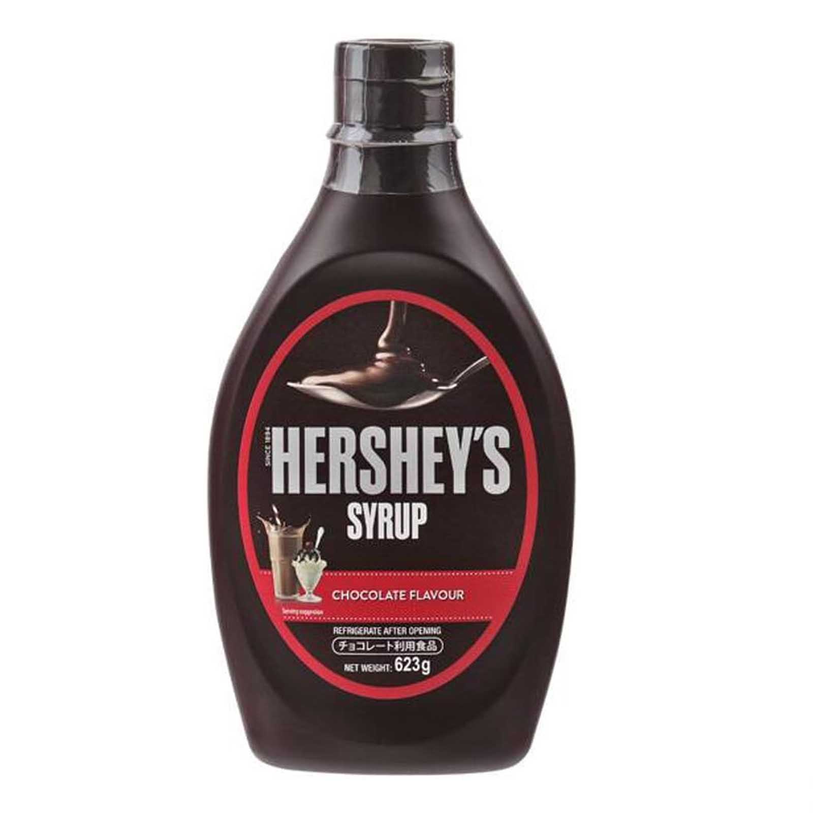 SYRUP CHOCOLATE HERSHEYS  ( 24 OZ )