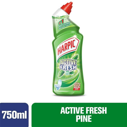  Harpic Pine Active Fresh Toilet Cleaner 750 ml