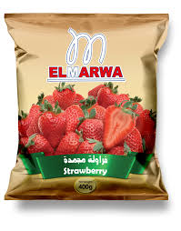  El Marwa Frozen Whole Strawberry 10 X 1 kg