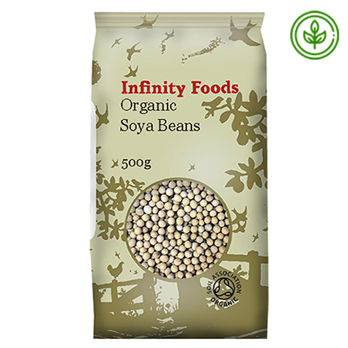  Infinity Foods Organic Soya Beans 500 g