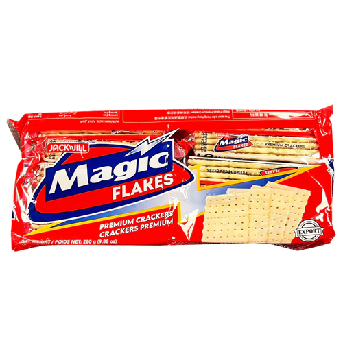  Jack N Jill Magic Flakes Premium Cracker10 x 28 g