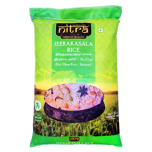  Nitra Jeerakasala Rice 18 kg