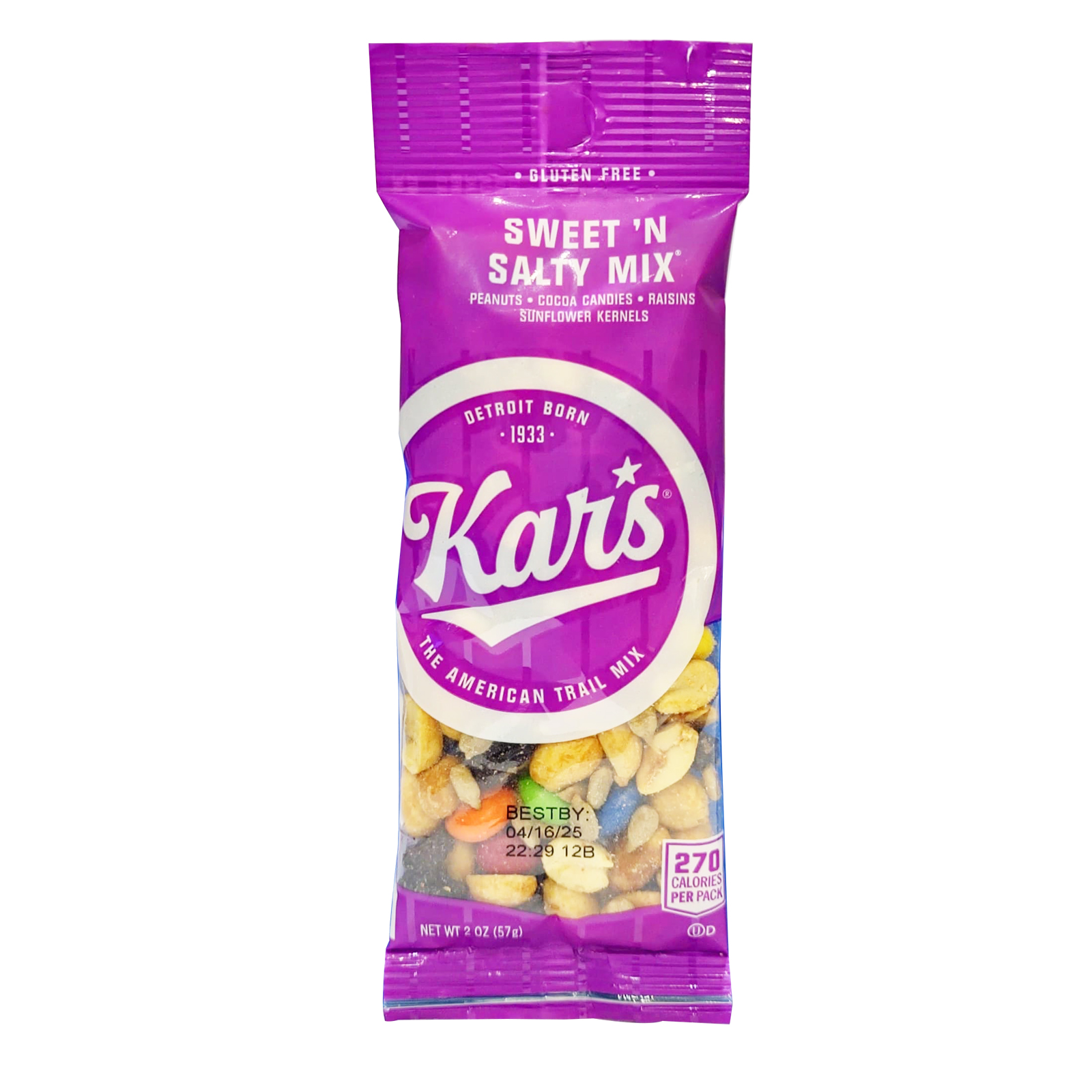  Sweet N Salty Mix Gluten Free Kars  57 g