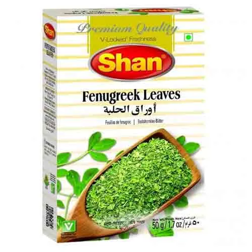 KASOORI METHI DRY POWDER SHAN ( 50 GM )