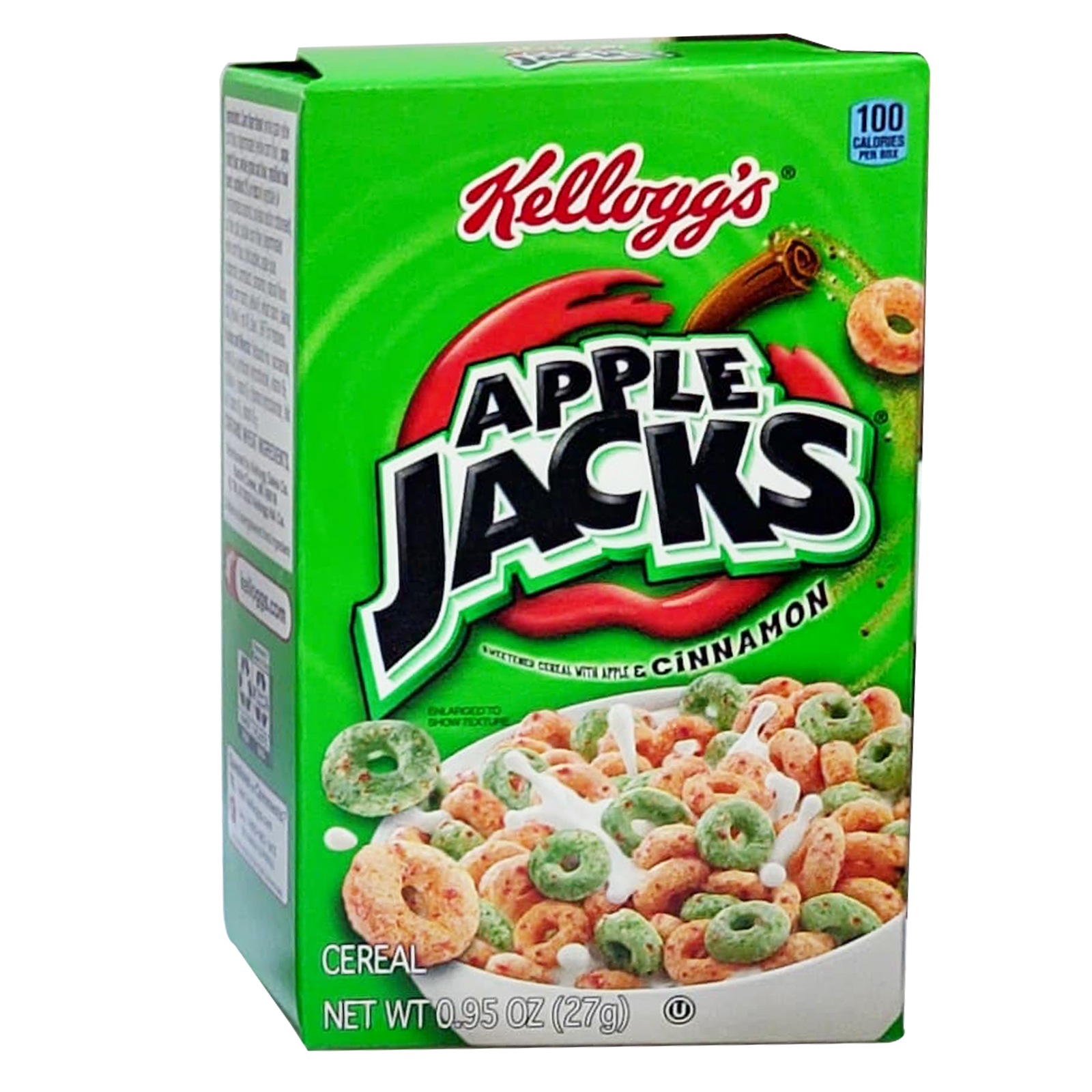  Kelloggs Apple Jack Cereals 27 Gm