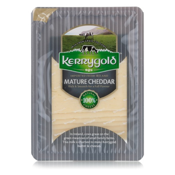 CHEESE MATURE CHEDDAR SLICES KERRYGOLD ( 150 GM )