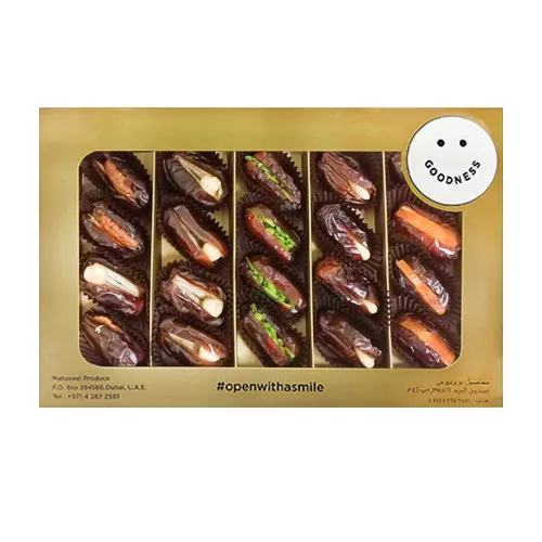 GOODNESS PREMIUM STUFFED DATES ( KHUDRI ) - GIFT BOX