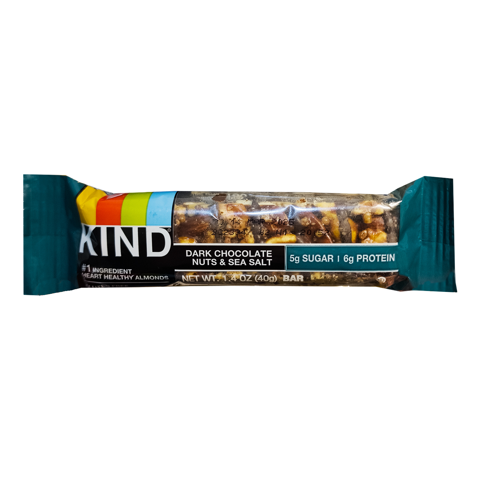  Kind Dark Chocolate & Sea Salt Protein Bar 40 Gm