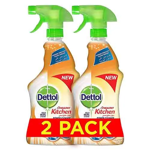 KITCHEN CLEANER DETTOL ( 2 X 500 ML )