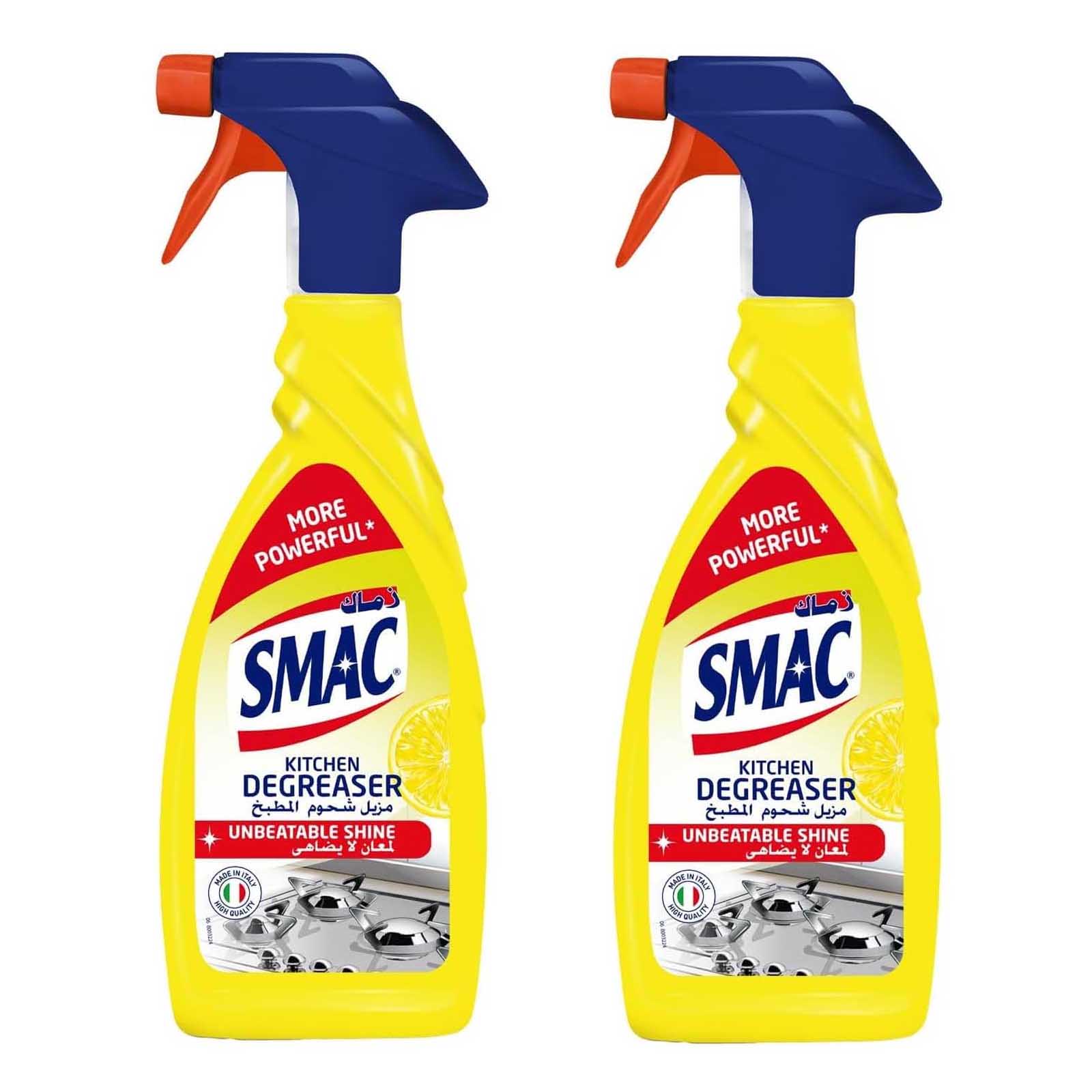 DEGREASER MULTI EXPRESS LEMON SMAC ( 2 X 650 ML )