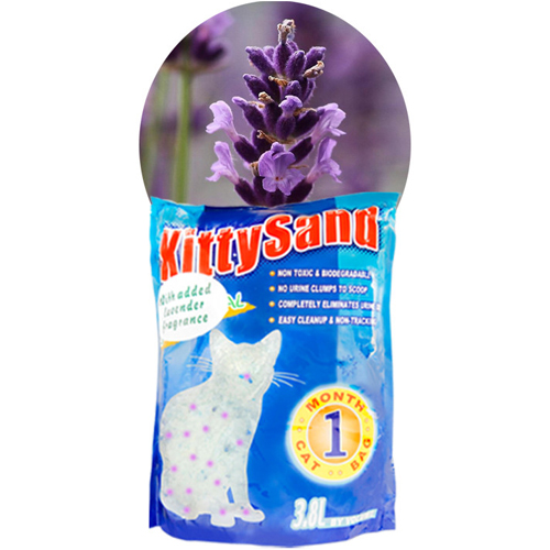  Kitty Sand lavender Litter 3.8L