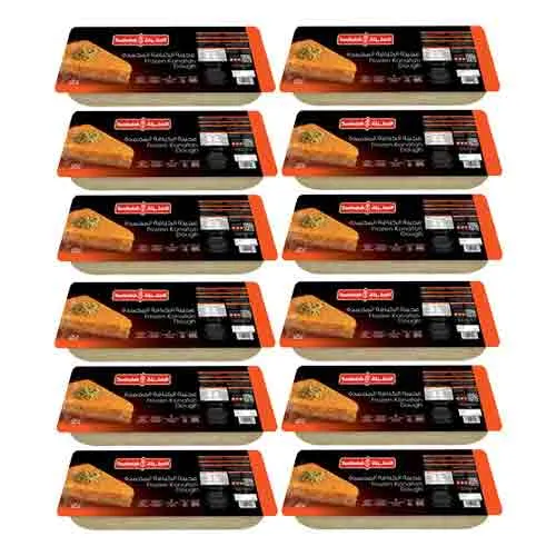Sunbulah Frozen Konafah Dough 12 x 500 g