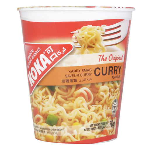  Koka Instant Curry Noodles 70g