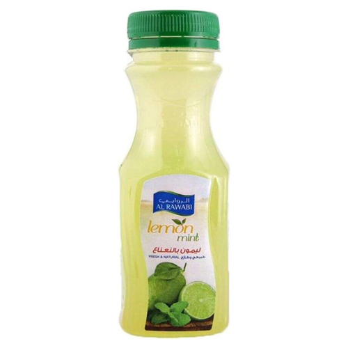 JUICE LEMON MINT AL RAWABI ( 200 ML )