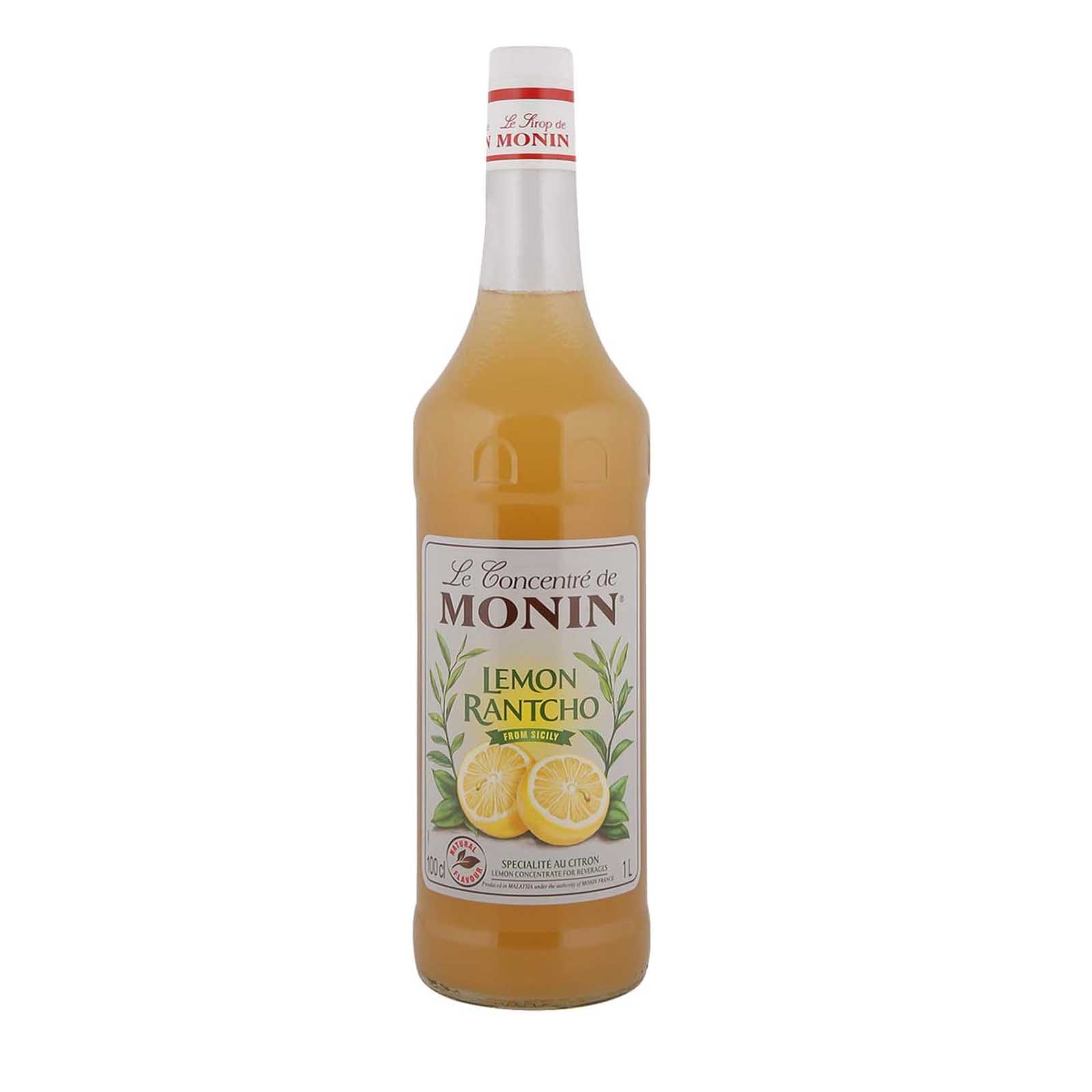  Monin Lemon Rantcho Syrup 1 L