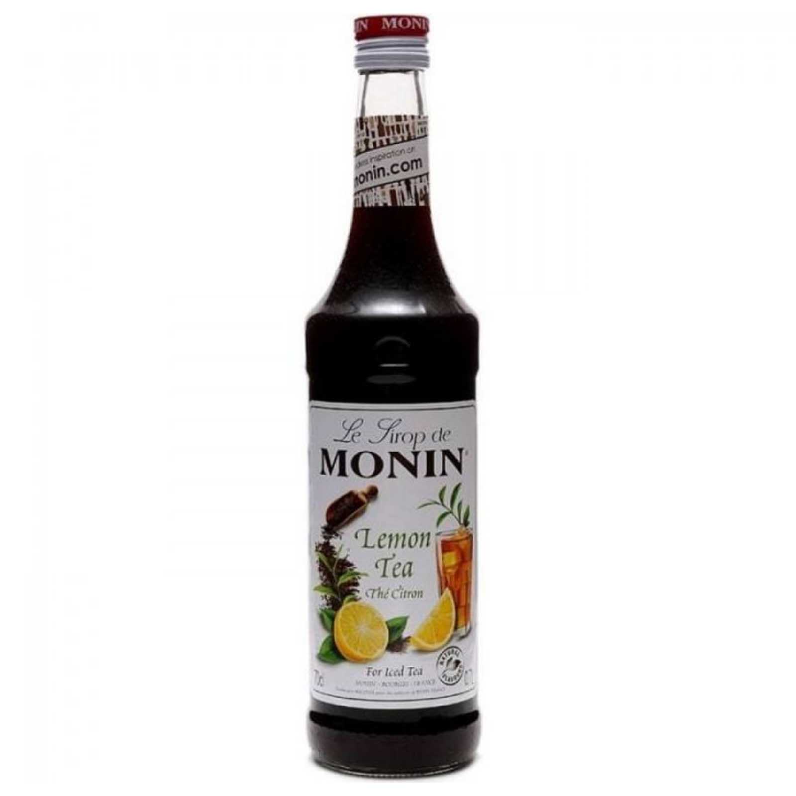  Monin Lemon Tea Syrup 1 L