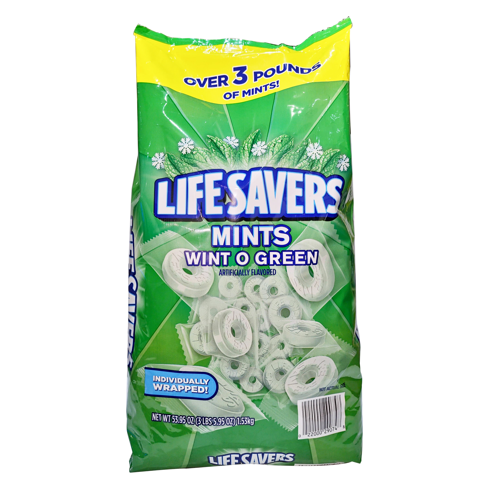  Mints Wint 0 Green Life Savers 1.53 Kg