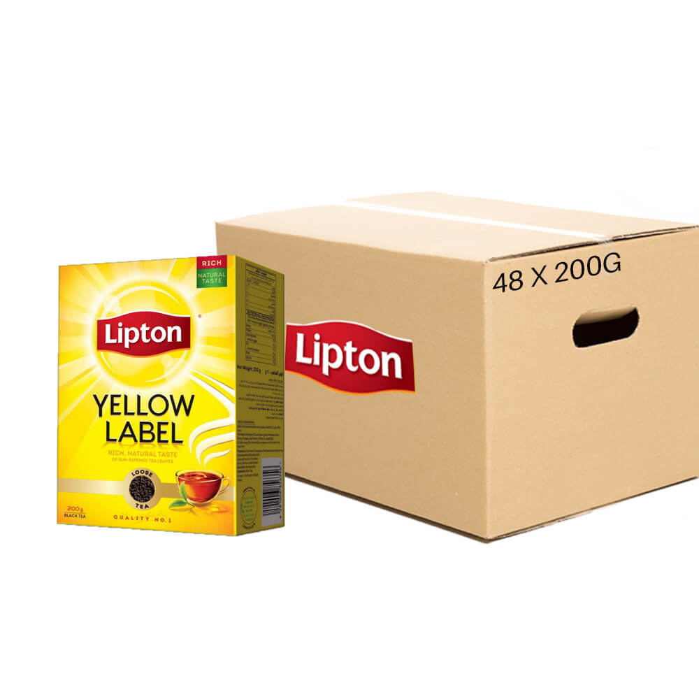  Lipton Yellow Label Tea Bags 24 X 25 bgs