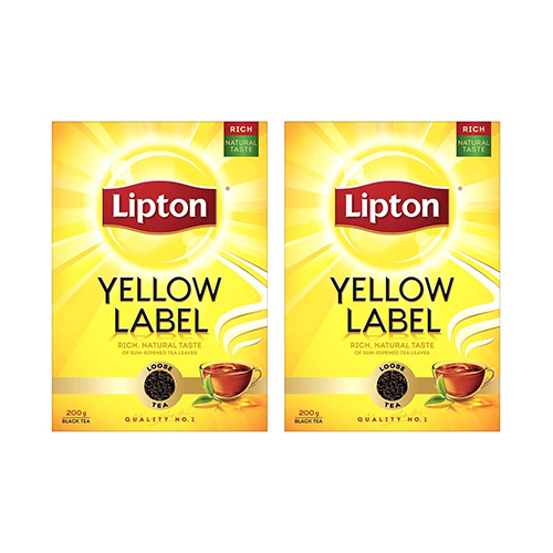  Lipton Tea Powder 2 x 200 g