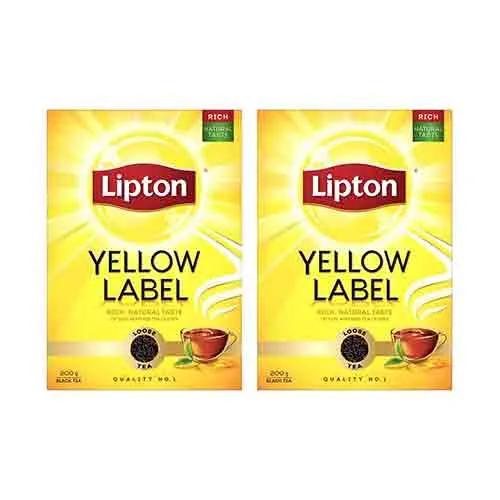 Lipton Tea Powder 2 x 200 g