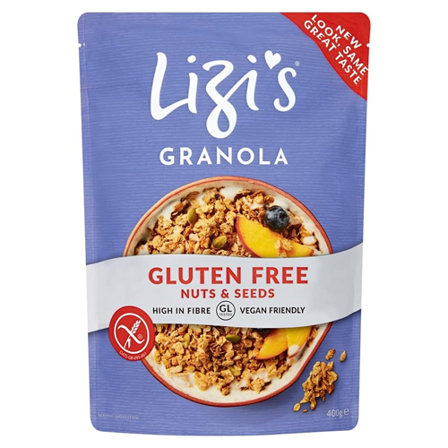  Lizis Gluten Free Nut And SeedsGranola 400g