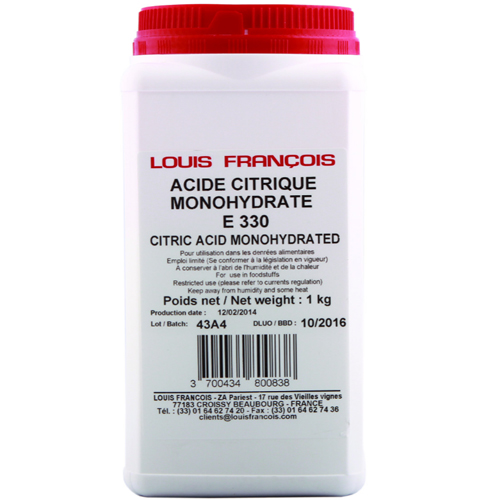  CITRIC ACID LOUIS FRANCOIS ( 1 KG )