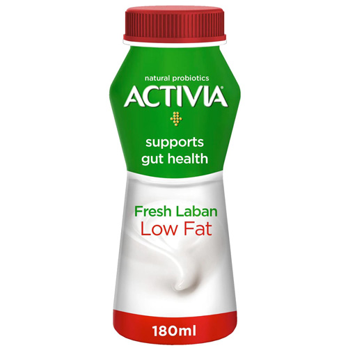  Activia Laban Low Fat - 180 ml