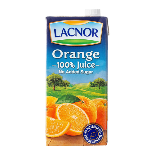 JUICE ORANGE LACNOR ( 1 LTR )